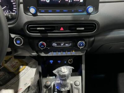 2026 Hyundai Kona 1.6-Liter Turbocharged 4-Cylinder Engine White Black SUV GCC Specs Automatic