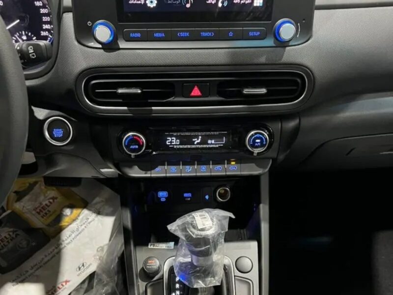 2026 Hyundai Kona 1.6-Liter Turbocharged 4-Cylinder Engine White Black SUV GCC Specs Automatic