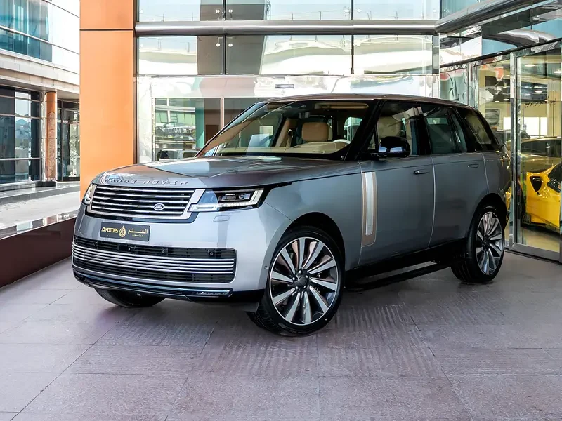 2026 Land Rover Range Rover SV 8 Cylinders Petrol Engine Grey Beige SUV European Specs