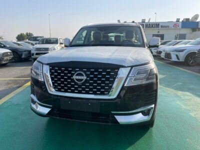 2026 Nissan Patrol XE 4.0 Litres 6 Cylinders Petrol Engine Black Tan SUV GCC Specs Automatic