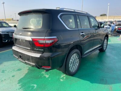 2026 Nissan Patrol XE 4.0 Litres 6 Cylinders Petrol Engine Black Tan SUV GCC Specs Automatic