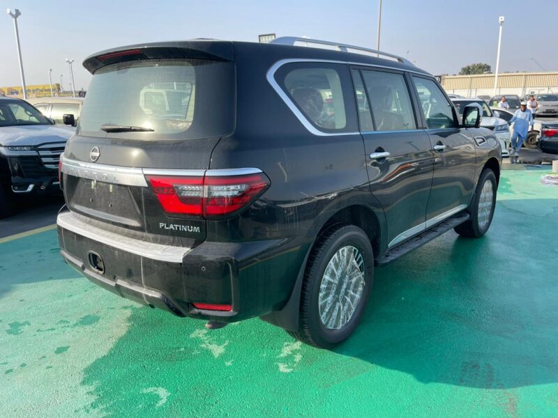 2026 Nissan Patrol XE 4.0 Litres 6 Cylinders Petrol Engine Black Tan SUV GCC Specs Automatic