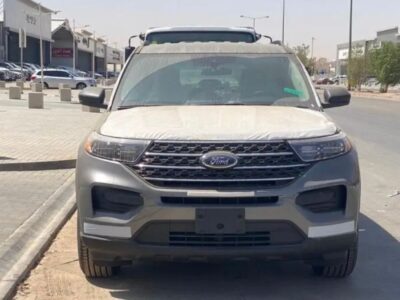 2026 Ford Explorer 3.0-Liter Twin-Turbocharged V6 Petrol Engine Grey Black SUV GCC Specs