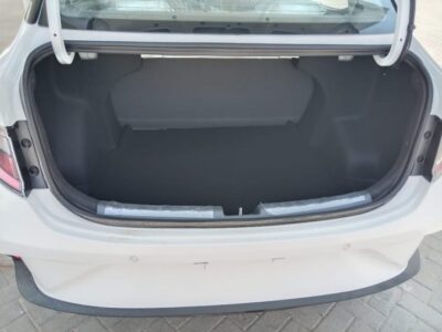 2024 Hyundai i10 1.2 Litres 3 Cylinders Petrol Engine White Beige Compact Hatchback GCC