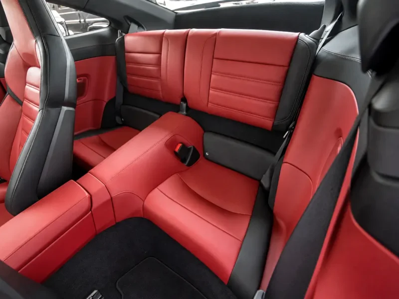 2025 Porsche 911 Carrera 3.0 Litres Twin-Turbo Flat-6 Petrol Engine Black Red Coupe Carbon Fiber