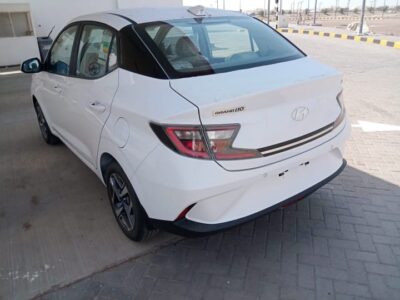 2024 Hyundai i10 1.2 Litres 3 Cylinders Petrol Engine White Beige Compact Hatchback GCC