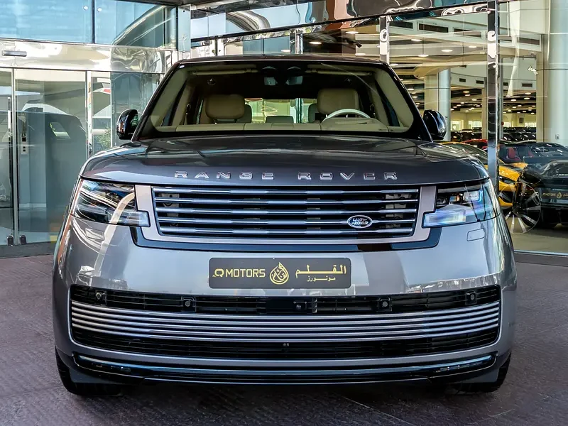 2026 Land Rover Range Rover SV 8 Cylinders Petrol Engine Grey Beige SUV European Specs