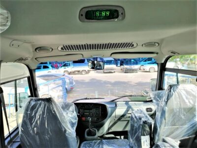 2026 Hyundai County 3.9 Litres 4 Cylinders Diesel Engine White Grey Commercial Bus GCC Specs