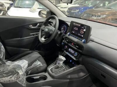 2026 Hyundai Kona 1.6-Liter Turbocharged 4-Cylinder Engine White Black SUV GCC Specs Automatic