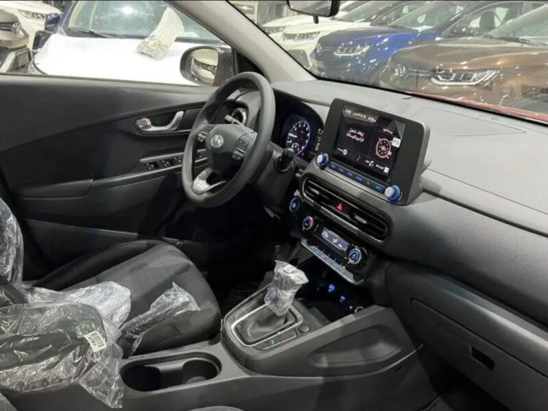2026 Hyundai Kona 1.6-Liter Turbocharged 4-Cylinder Engine White Black SUV GCC Specs Automatic