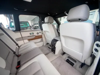 2026 Rolls-Royce Cullinan Silver Badge 6.75 Litres Twin-Turbo V12 Petrol Engine White SUV