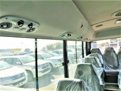 2026 Hyundai County 3.9 Litres 4 Cylinders Diesel Engine White Grey Commercial Bus GCC Specs