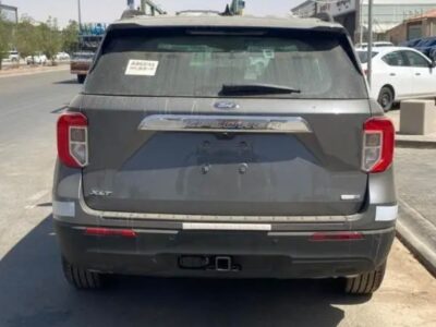 2026 Ford Explorer 3.0-Liter Twin-Turbocharged V6 Petrol Engine Grey Black SUV GCC Specs