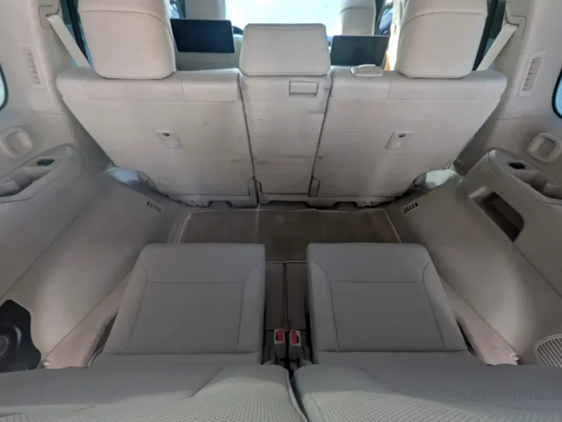 2022 Toyota Land Cruiser VX 3.5 Litres 6 Cylinders Diesel Engine White Beige SUV GCC Specs