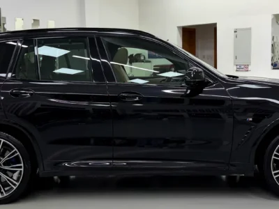 2019 BMW X3 xDrive30i M Sport 2.0L Turbocharged 4 Cylinders Petrol Engine Black Beige SUV GCC