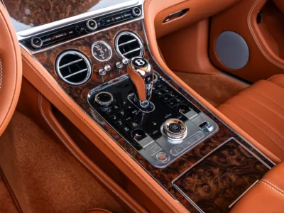 2023 Bentley Continental GTC 8 Cylinders Petrol Engine Green Tan Soft Top Convertible Automatic