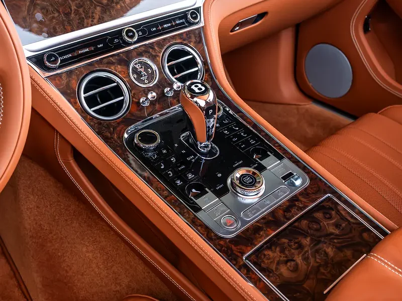 2023 Bentley Continental GTC 8 Cylinders Petrol Engine Green Tan Soft Top Convertible Automatic