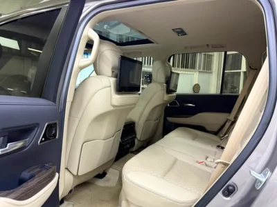 2023 Toyota Land Cruiser VXR 3.5 Litres Twin-Turbo 6 Cylinders Petrol Engine Grey Beige SUV