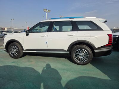 2026 Hyundai Palisade 3.5-liter V6 Petrol Engine White Black Luxury 7-Seater SUV Automatic