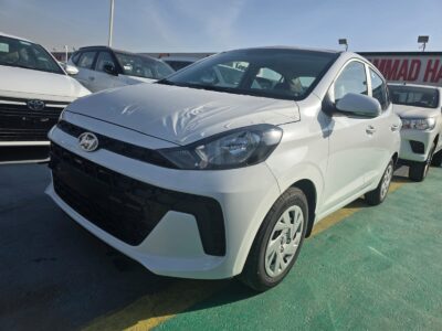 2026 Hyundai i10 1.2 Litres 3 Cylinders Petrol Engine White Black Compact Hatchback GCC