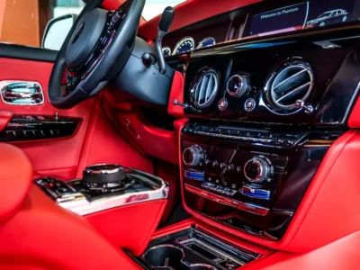 2022 Rolls-Royce Phantom Standard 12 Cylinders Petrol Engine White Red Sedan GCC Specs