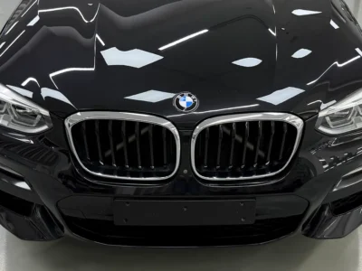 2019 BMW X3 xDrive30i M Sport 2.0L Turbocharged 4 Cylinders Petrol Engine Black Beige SUV GCC