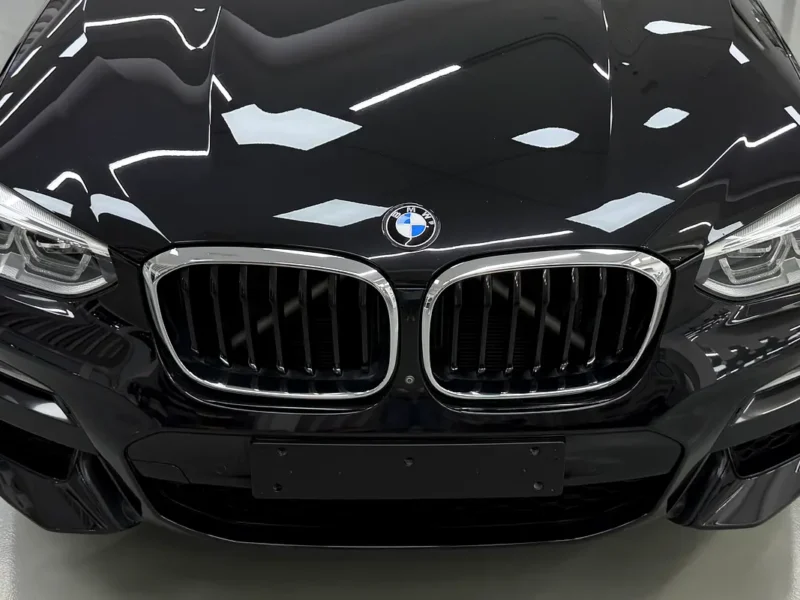 2019 BMW X3 xDrive30i M Sport 2.0L Turbocharged 4 Cylinders Petrol Engine Black Beige SUV GCC