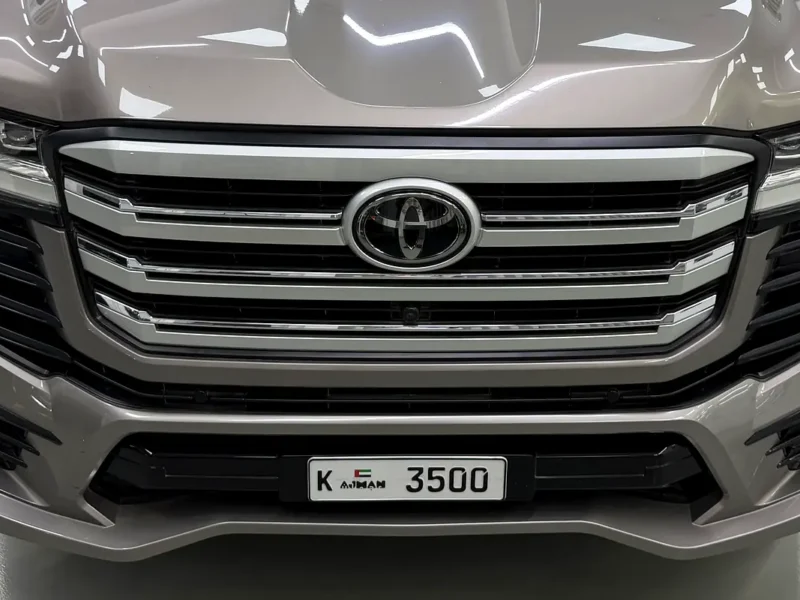 2023 Toyota Land Cruiser VXR 3.5 Litres Twin-Turbo 6 Cylinders Petrol Engine Grey Beige SUV