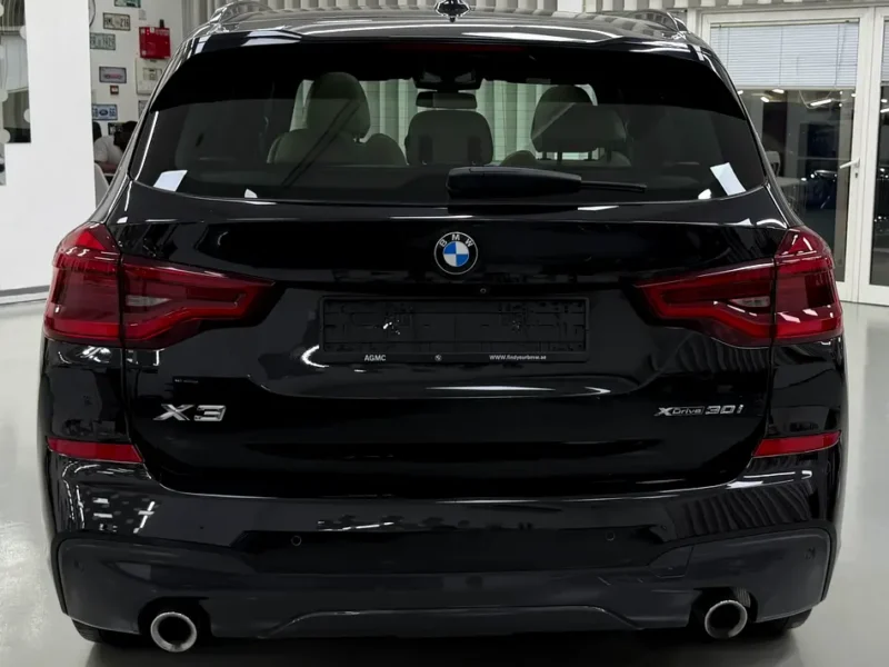 2019 BMW X3 xDrive30i M Sport 2.0L Turbocharged 4 Cylinders Petrol Engine Black Beige SUV GCC