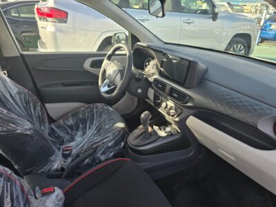 2026 Hyundai i10 1.2 Litres 3 Cylinders Petrol Engine White Black Compact Hatchback GCC