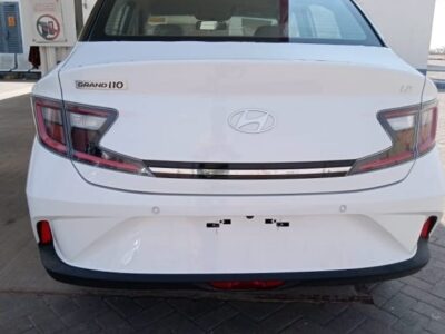2024 Hyundai i10 1.2 Litres 3 Cylinders Petrol Engine White Beige Compact Hatchback GCC