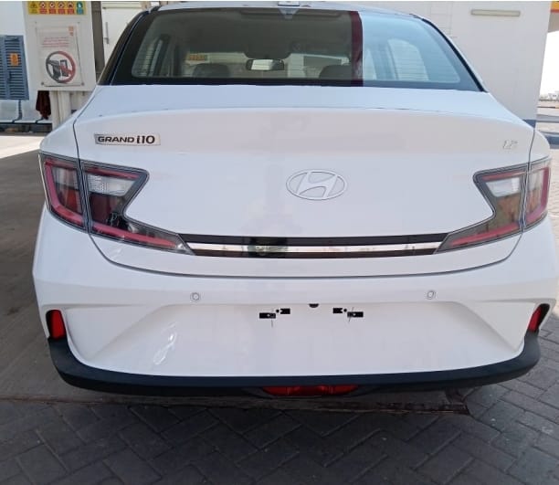 2024 Hyundai i10 1.2 Litres 3 Cylinders Petrol Engine White Beige Compact Hatchback GCC