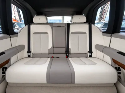 2026 Rolls-Royce Cullinan Silver Badge 6.75 Litres Twin-Turbo V12 Petrol Engine White SUV