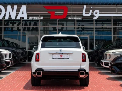 2026 Rolls-Royce Cullinan Silver Badge 6.75 Litres Twin-Turbo V12 Petrol Engine White SUV