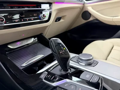 2019 BMW X3 xDrive30i M Sport 2.0L Turbocharged 4 Cylinders Petrol Engine Black Beige SUV GCC