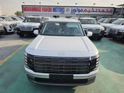 2026 Hyundai Palisade 3.5-liter V6 Petrol Engine White Black Luxury 7-Seater SUV Automatic