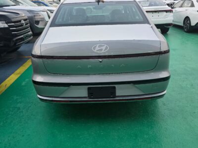 2026 Hyundai Azera 3.5 Litres V6 Petrol Engine Grey Tan Luxury Sedan GCC Specs Automatic
