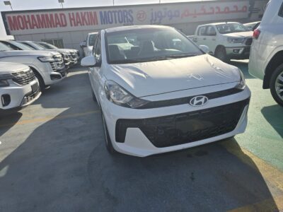 2026 Hyundai i10 1.2 Litres 3 Cylinders Petrol Engine White Black Compact Hatchback GCC