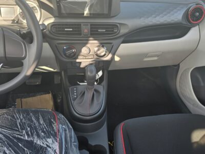 2026 Hyundai i10 1.2 Litres 3 Cylinders Petrol Engine White Black Compact Hatchback GCC