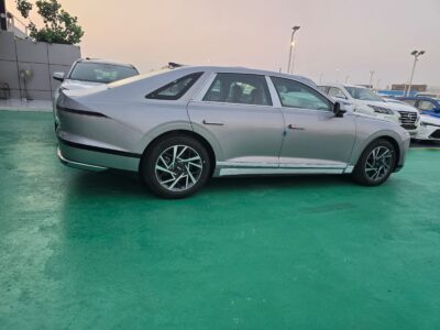2026 Hyundai Azera 3.5 Litres V6 Petrol Engine Grey Tan Luxury Sedan GCC Specs Automatic