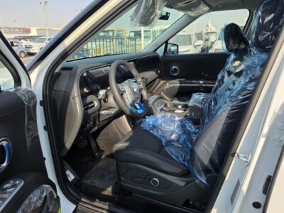 2026 Hyundai Palisade 3.5-liter V6 Petrol Engine White Black Luxury 7-Seater SUV Automatic