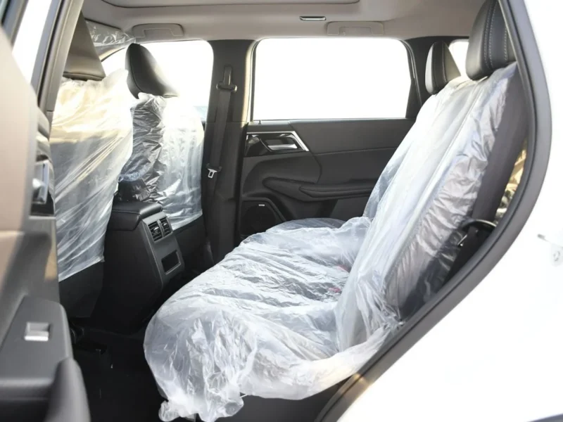 2026 Mitsubishi Outlander 7P H-Line 2.5L 4 Cylinders Petrol Engine White Black SUV GCC Specs