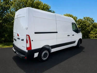 2025 Renault Master NEW MASTER L2H2 2.3 Litres 4 Cylinders Diesel Engine White Black Van
