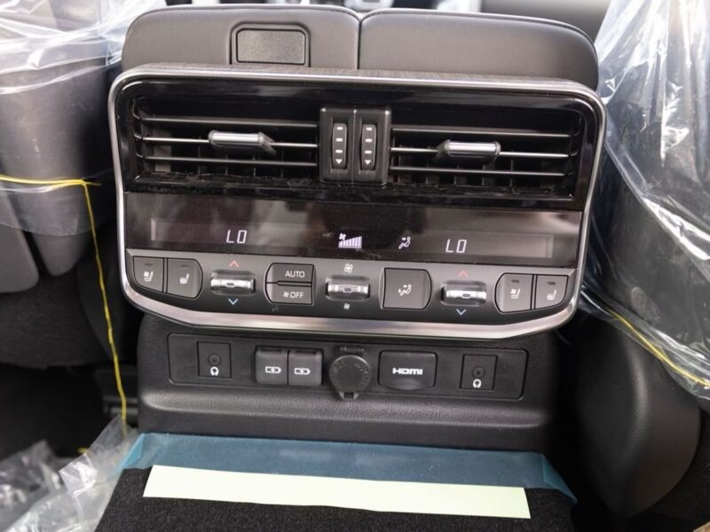 2026 Toyota Land Cruiser VXR 3.5 Litres 6 Cylinders Hybrid Engine White Red SUV GCC Specs
