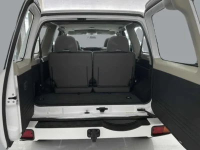 2024 Nissan Patrol Safari SW 4.8 Litres 6 Cylinders Petrol Engine White Grey SUV GCC Specs AT