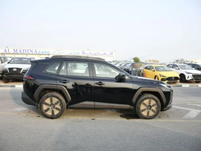 2026 Toyota RAV 4 ADVENTURE 2.5 Litres HEV 4 Cylinders Engine Black SUV GCC Specs