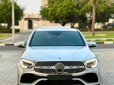 2020 Mercedes-Benz GLC-Class GLC 300 4MATIC 4 Cylinders Petrol Engine Silver Black SUV GCC