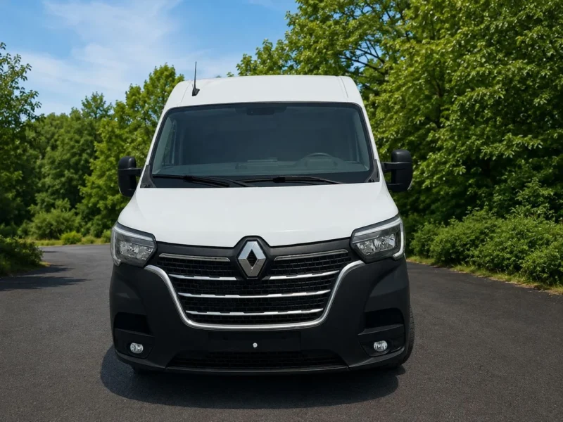 2025 Renault Master NEW MASTER L2H2 2.3 Litres 4 Cylinders Diesel Engine White Black Van