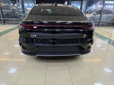 2025 BYD HAN Flagship Edition Electric Vehicle 650+ KM Range Black Beige Sedan Chinese Specs