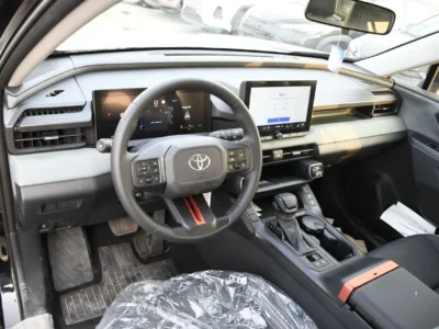 2026 Toyota RAV 4 ADVENTURE 2.5 Litres HEV 4 Cylinders Engine Black SUV GCC Specs